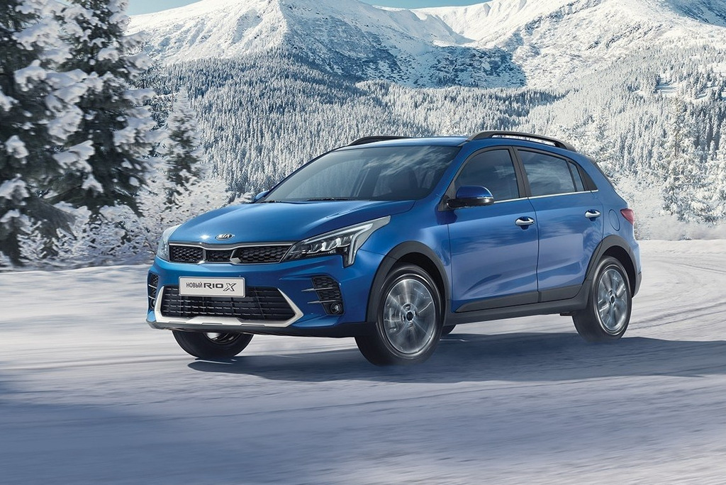 KIA Rio X à hayon de cross-country