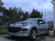 Peugeot 207 2006–2014 Déflecteur de Capot VIP photo 2