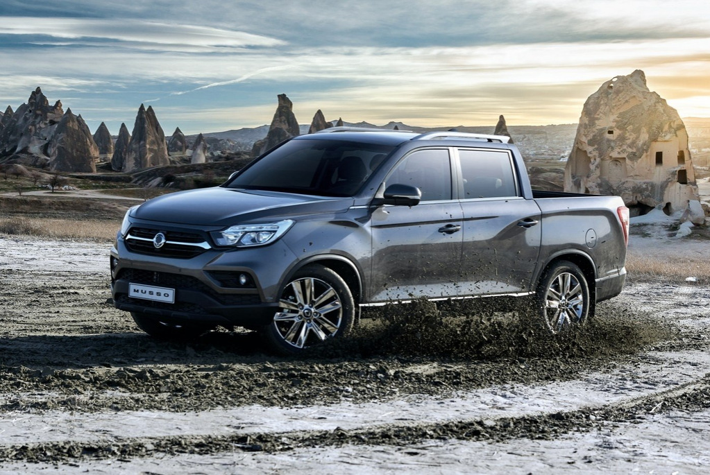 Examen de la deuxième génération de la camionnette SsangYong Musso