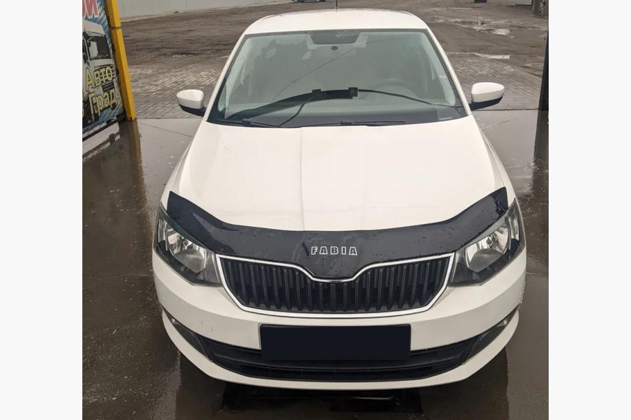Skoda Fabia 2014-2021 Déflecteur de capot (VIP) Image