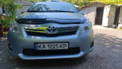 Toyota Auris 2007-2012 Déflecteur de capot 2009-2012 (VIP) photo 2