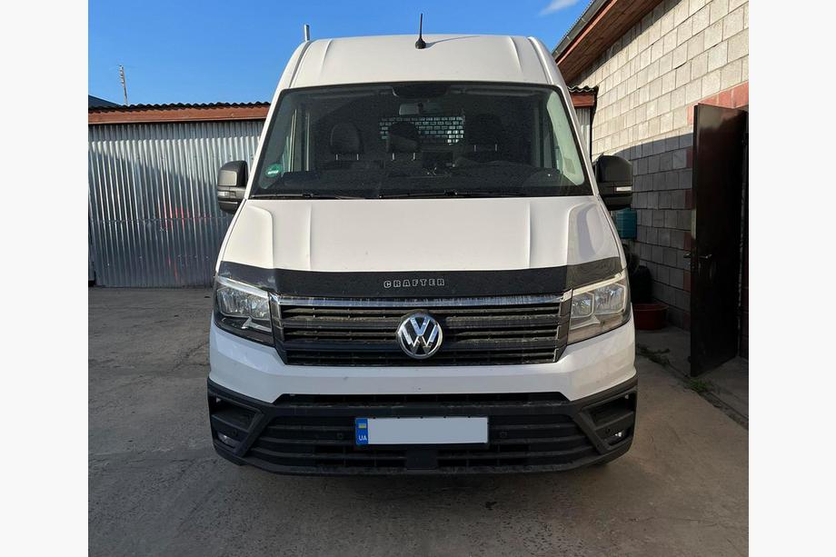 Volkswagen Crafter 2016- Déflecteur de capot (VIP) Image