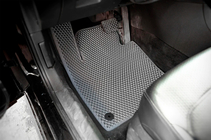 Volkswagen Passat B8 2015-2023 Tapis de sol EVA (UE, gris) photo 3