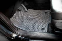 Volkswagen Passat B8 2015-2023 Tapis de sol EVA (UE, gris) photo 4