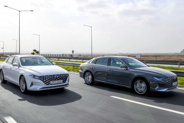 Mise à jour de la sixième incarnation de la berline Hyundai Grandeur Photo 4