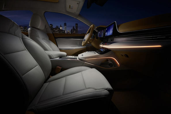 Mise à jour de la sixième incarnation de la berline Hyundai Grandeur Photo 8