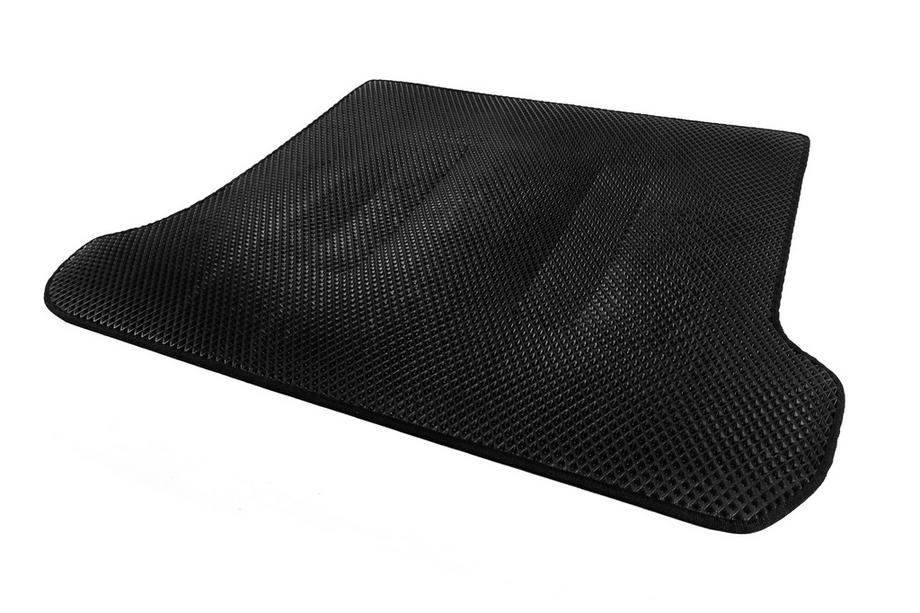 Toyota Land Cruiser Prado 150 2009-2023 Tapis de coffre 7 places EVA (Noir) Photo 6