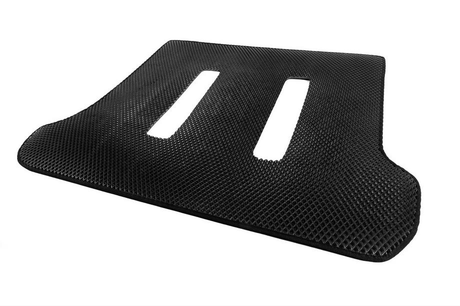 Toyota Land Cruiser Prado 150 2009-2023 Tapis de coffre 7 places EVA (Noir) Photo 8