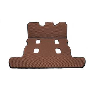 Tapis de coffre 2 pcs (EVA, 7 places, brique) Toyota Land Cruiser 200 2007-2021 photo 4