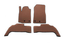 Lexus LX570/450d 2008-2022 Tapis de sol en polyuréthane (2012-2021, EVA, Rouge Brique) photo 1