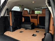 Lexus LX570/450d 2008-2022 Tapis de coffre 2 pcs (EVA, 7 places, brique) photo 3