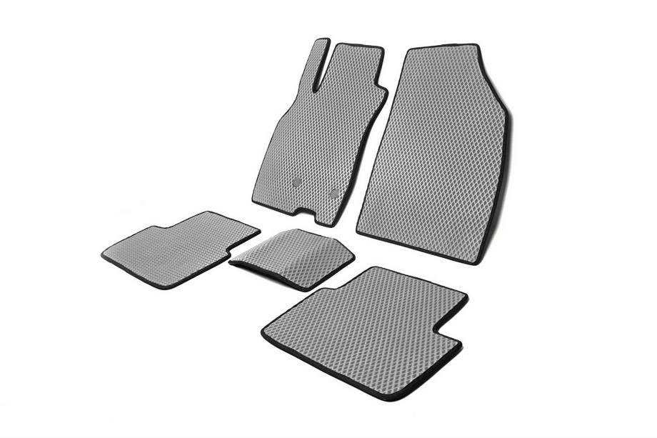Renault Fluence 2009-2016 Tapis de sol EVA (Gris) Photo 2