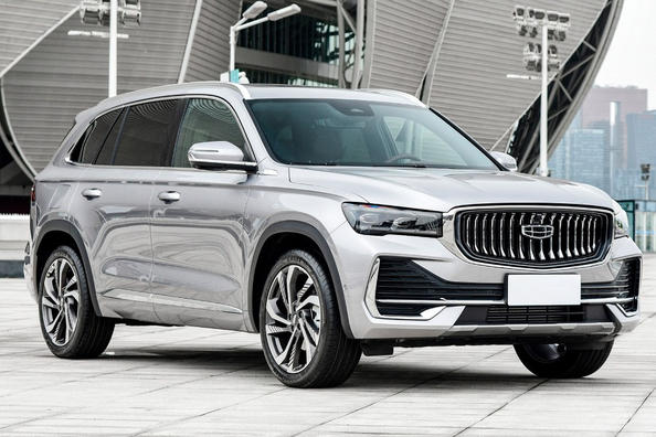 La présentation du crossover phare Geely Xingyue L a eu lieu