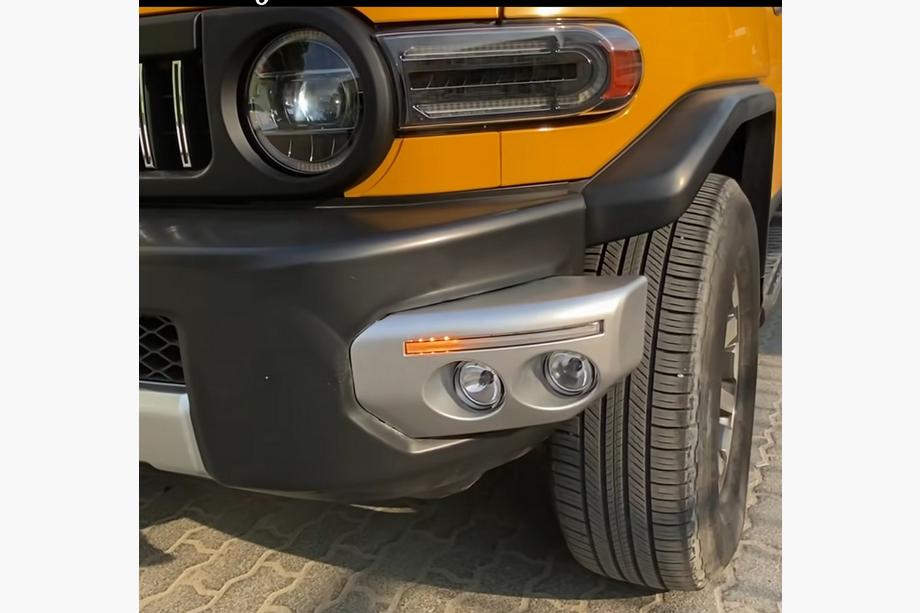 Toyota FJ Cruiser 2006-2022 Phares antibrouillard LED V1 (2 pcs) Image
