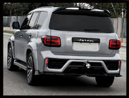 Nissan Patrol Y62 2010-2024 Feux Arrière LED 2010-2021 (Noir-Séquentiel) photo 4
