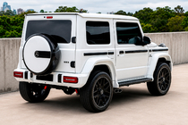 Suzuki Jimny 2018- Kit carrosserie G-class-design G63 photo 3