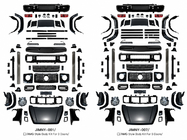 Suzuki Jimny 2018- Kit carrosserie G-class-design G63 photo 4