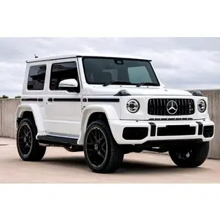 Kit carrosserie G-class-design G63 Suzuki Jimny 2018- photo 2