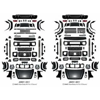 Kit carrosserie G-class-design G63 Suzuki Jimny 2018- photo 4