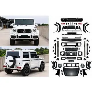 Kit carrosserie G-class-design G63 Suzuki Jimny 2018- photo 1