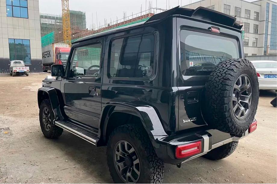 Suzuki Jimny 2018- Kit carrosserie G-class-design G63 Véhicule 5 portes Photo 8