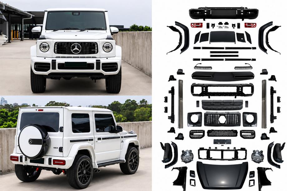 Suzuki Jimny 2018- Kit carrosserie G-class-design G63 Image
