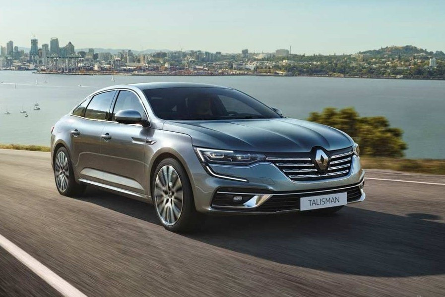 Examen de la berline mise à jour Renault Talisman