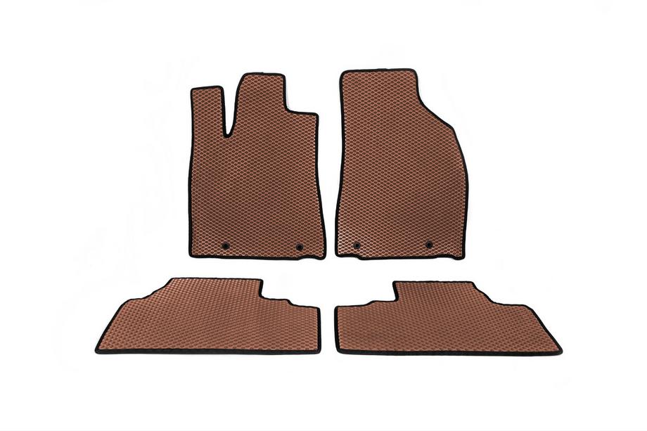 Lexus RX 2009-2015 Tapis de sol EVA (rouge brique) Image