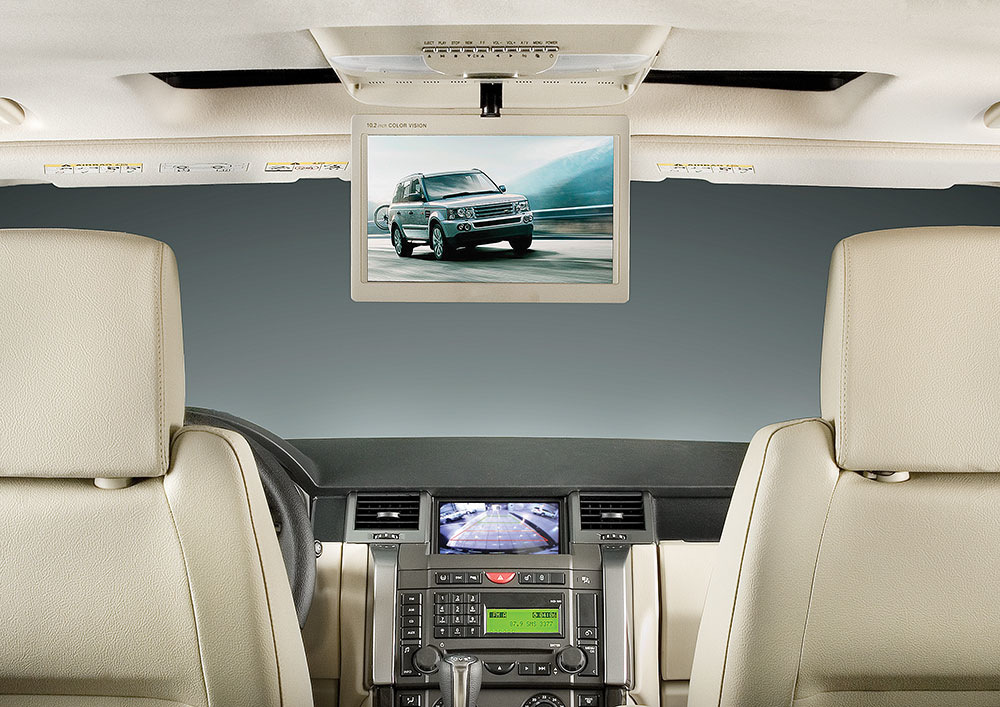 Comment choisir un moniteur dans une voiture