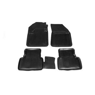 Tapis en caoutchouc (4 pcs, Niken 3D) Peugeot 3008 2016-2023 photo 2