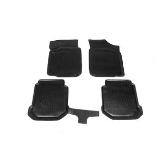 Tapis en caoutchouc (4 pcs, Niken 3D) Skoda Octavia I Tour A4 1996-2010 photo 2