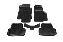 Volkswagen T-Roc 2017-2025 Tapis en caoutchouc (5 pcs, Niken 3D) photo 2