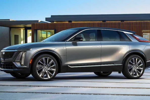 Crossover Cadillac Lyriq - la première voiture électrique de série de la marque américaine
