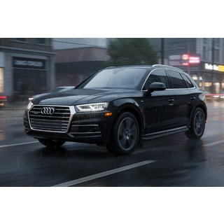 Marchepieds Latéraux Tayga Black (2 pcs, Aluminium) Audi Q5 2017-2025 photo 1