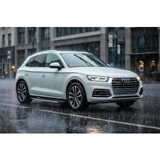 Marchepieds Latéraux RedLine (2 pcs, Aluminium) Audi Q5 2017-2025 photo 1
