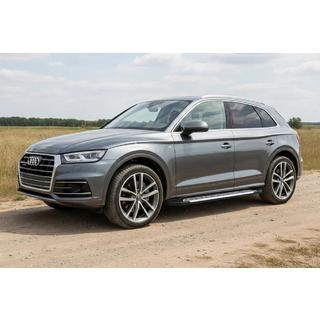 Marchepieds Latéraux Line (2 pcs, Aluminium) Audi Q5 2017-2025 photo 1
