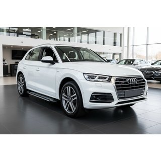 Marchepieds Latéraux Rainbow (2 pcs, Aluminium) Audi Q5 2017-2025 photo 1