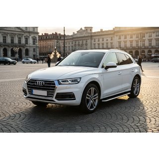 Marchepieds Latéraux Maydos V1 (2 pcs, Aluminium) Audi Q5 2017-2025 photo 1