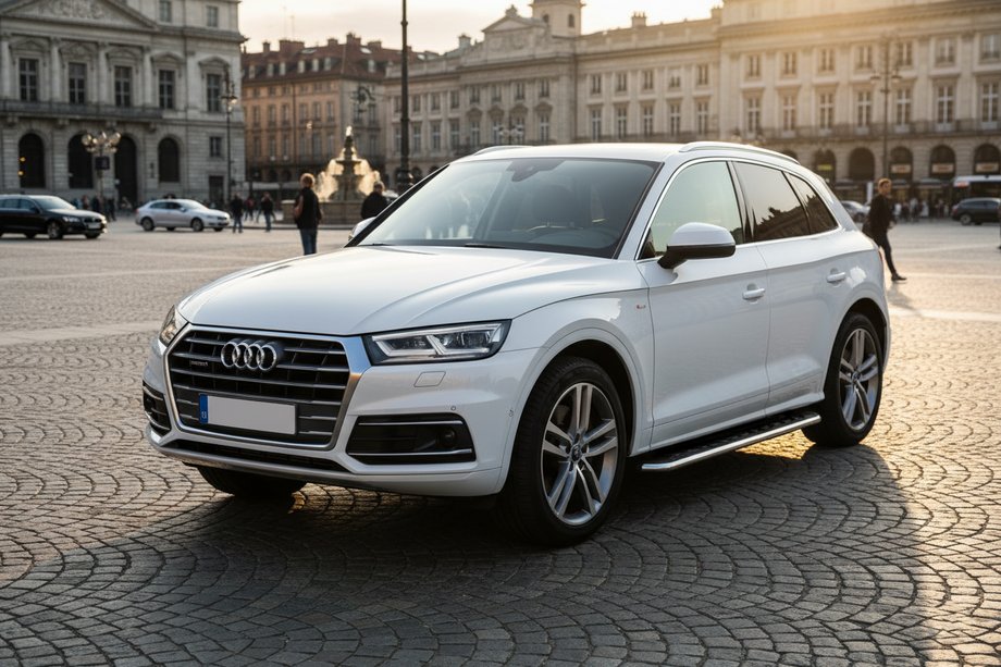 Audi Q5 2017-2025 Marchepieds Latéraux Maydos V1 (2 pcs, Aluminium) Image