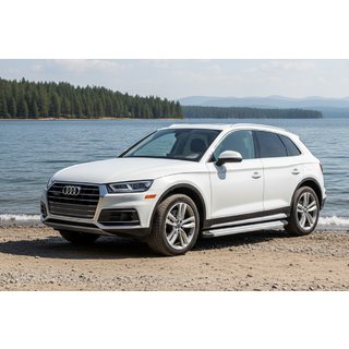 Marchepieds Latéraux Maya V2 (2 pcs, Aluminium) Audi Q5 2017-2025 photo 1