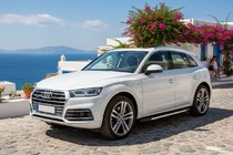 Audi Q5 2017-2025 Marchepieds Latéraux Duru (2 pcs, Aluminium) photo 1