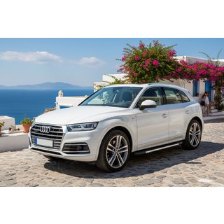 Marchepieds Latéraux Duru (2 pcs, Aluminium) Audi Q5 2017-2025 photo 1