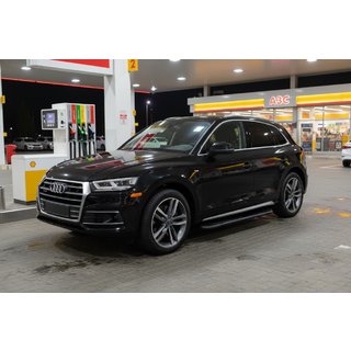 Marchepieds Latéraux Bosphorus Black (2 pcs, Aluminium) Audi Q5 2017-2025 photo 1