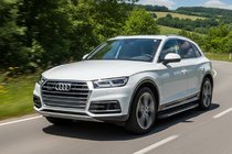 Audi Q5 2017-2025 Marchepieds latéraux Bosphorus Grey (2 pcs, aluminium) photo 1