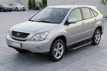 Lexus RX 2003-2009 Marchepieds latéraux Bosphorus Grey (2 pcs, aluminium) photo 1