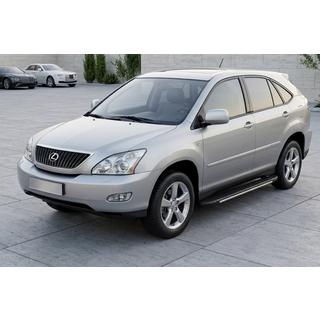 Marchepieds latéraux Bosphorus Grey (2 pcs, aluminium) Lexus RX 2003-2009 photo 1