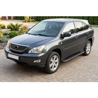 Marchepieds Latéraux Bosphorus Black (2 pcs, Aluminium) Lexus RX 2003-2009 photo 1