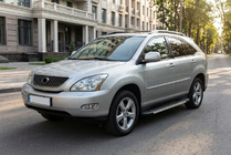 Lexus RX 2003-2009 Marchepieds Latéraux Duru (2 pcs, Aluminium) photo 1