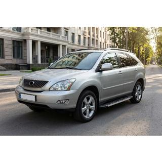 Marchepieds Latéraux Duru (2 pcs, Aluminium) Lexus RX 2003-2009 photo 1