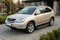Lexus RX 2003-2009 Marchepieds Latéraux Maya V1 (2 pcs, Aluminium) photo 1
